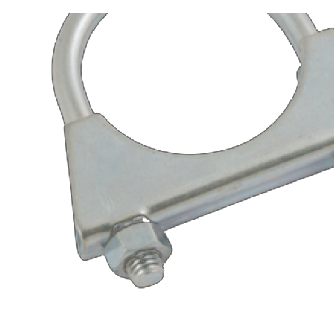 U-Bolt Clamps manufactured by 365 Manufacturing